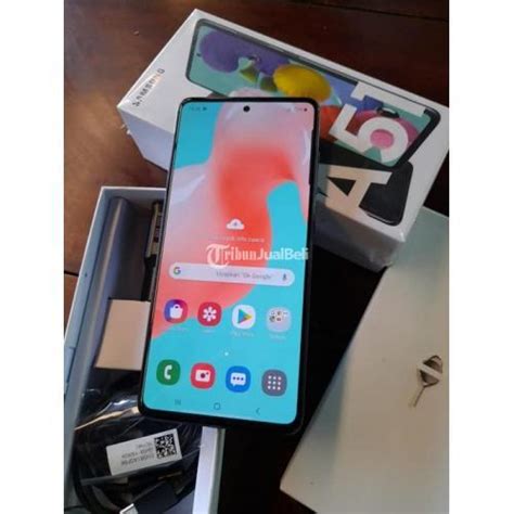 HP Samsung A51 Bekas Ram 6GB 128GB Murah Lengkap Garansi Resmi Di Bogor