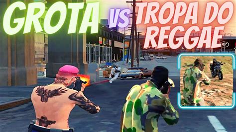 GROTA VS TROPA DO REGGAE CPX CLIPS YouTube