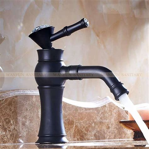 Luxury Classic Beautiful Deck Mounted Single Handle Counter Top Basin Faucet Gold Brass Hot And