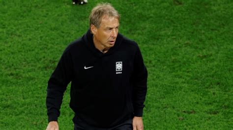 Berliner Tageszeitung Klinsmann Says S Korea Out To Prove Doubters