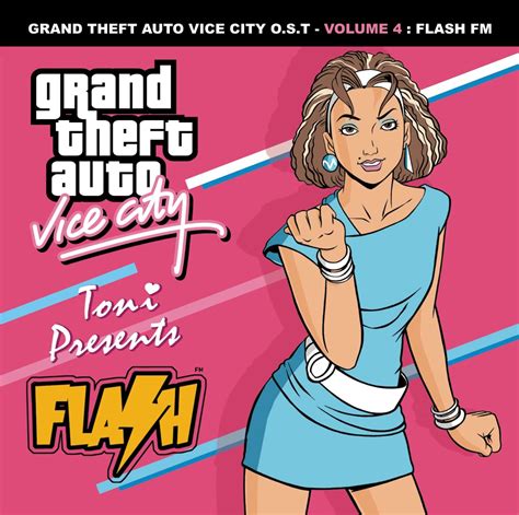 Gta Vice City Vol 4 Flash FM Soundtrack Amazon It CD E Vinili