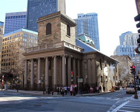 King's Chapel, Boston - Lost New England