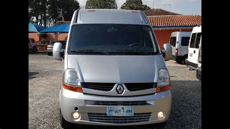 Renault Master Executiva Vans Zero Km Usadas E Seminovas