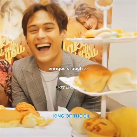 Cute Laugh Naman Ng Nag Iisang Enrique Gil King Of The Gil 😎👌
