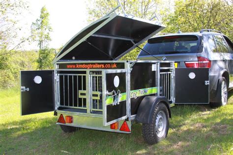 Trailers Km Dog Trailers And Kennel Systems