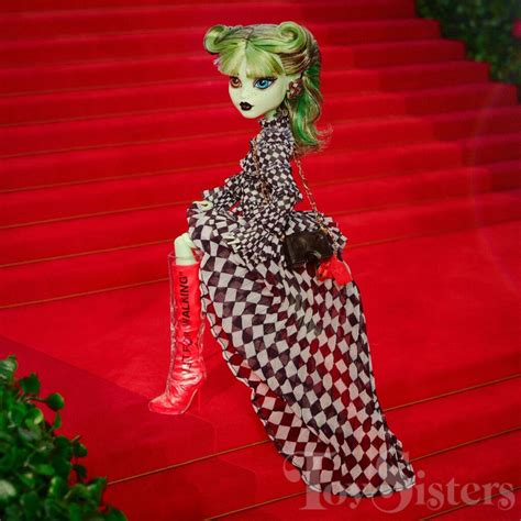 Monster High Off White Harmonie Ghoul Toy Sisters