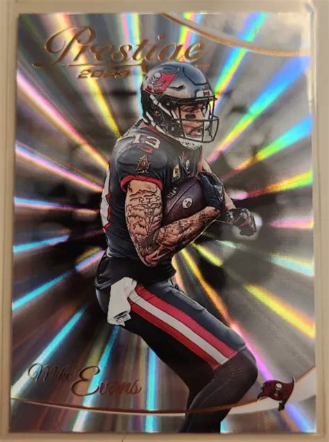 Prestige Football Mike Evans Xtra Points Sunburst Tampa Bay