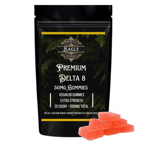 Powerful 50mg Delta 8 Gummies For Mood Boosting Effects