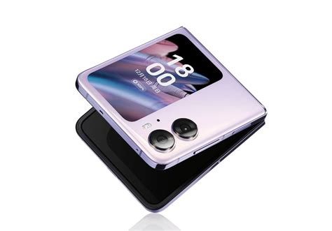 Oppo Find N2 Flip Ce très sérieux concurrent du Galaxy Z Flip4 sort