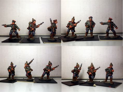 15mm paint shack: WW1 German 28mm Infantry finished