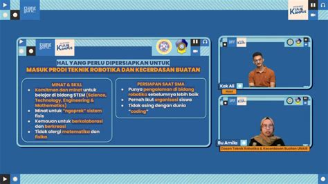 Mengulik Prodi Teknik Robotika Dan Kecerdasan Di Ftmm Unair