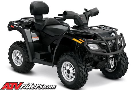 2011 Can Am Outlander 400 Efi 4x4 Utility Atv Features Benefits And