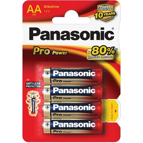 Panasonic Lr Aa Pro Power Gold Pack Digital Photo Imports