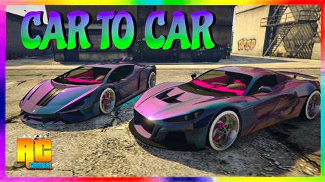 CAR TO CAR FACIL SEM BUG GTA V ONLINE XBOX FAÇA SEU CARRO MODDED AGORA