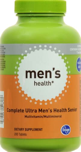 Kroger Complete Mens Health Senior Multivitamin 200 Count Ralphs