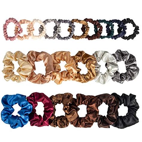 Silk Scrunchie Trend — 20 Best Silk And Satin Scrunchies To Protect