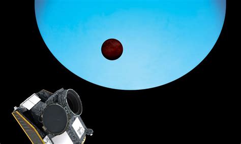 CHEOPS Spacecraft Discovers Bizarre Alien Exoplanet with Unusual Orbit and Blazing Hot ...