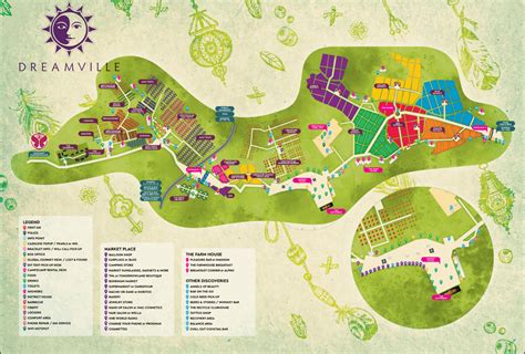 Dreamville 2019 Map Rtomorrowland