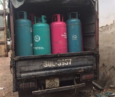 Phát hiện cơ sở sang chiết gas trái phép tại Bắc Giang