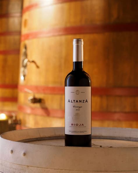 Altanza Crianza Bodegas Altanza