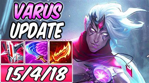 HOW TO PLAY VARUS SEASON 12 DIAMOND GUIDE VARUS VFX UPDATE ADC Build