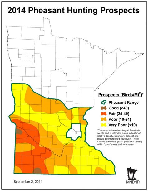 MN DNR Releases 2014 Roadside Survey Report | Minnesota Pheasants, Inc.