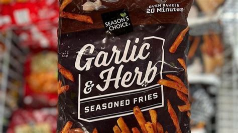 Aldi Shoppers Are Psyched To Try These New Garlic Herb Fries