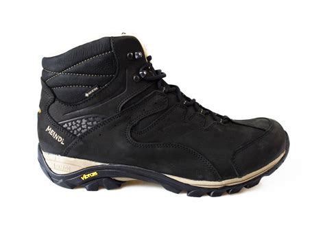 Meindl 3898 01 Caracas Mid Chaussures De Marche Gtx Noir