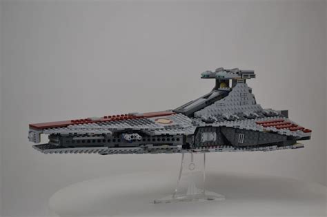 Lego Moc Movie Accurate Venator Class Star Destroyer By Alternate Bricks Rebrickable Build