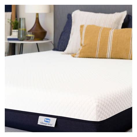 Rent To Own Beautyrest 8 Tight Top Firm Twin Xl Gel Memory Foam Boxed Mattress At Aarons Today