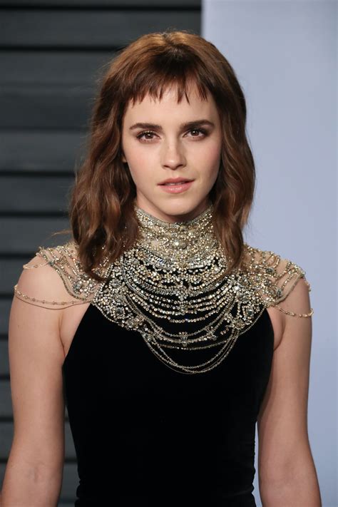 Emma Watson S New Bob Just Might Inspire Your Next Haircut Emma