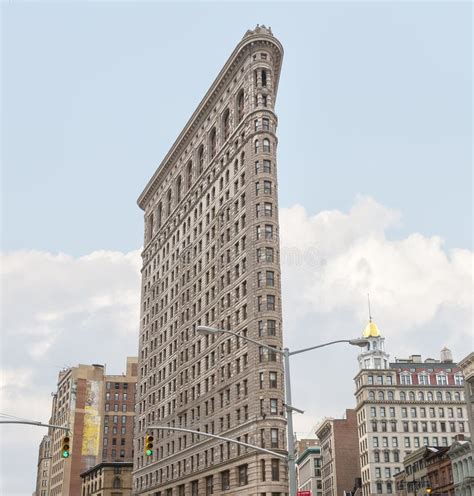 Flatiron Building At NYC Editorial Stock Image Image Of Famous 72724424