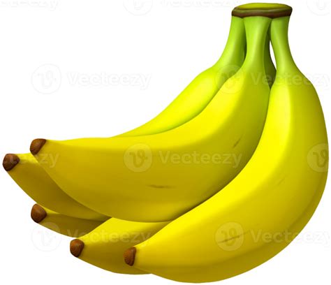 Bunch Of Bananas 12909729 Png