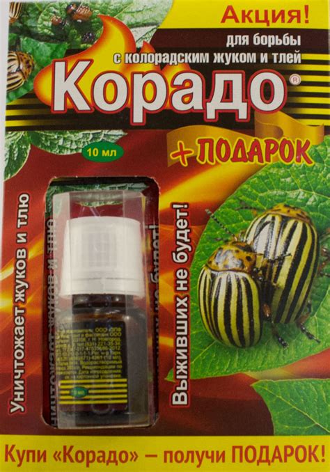 Корадо: инструкция по применению, как развести средство от колорадских ...
