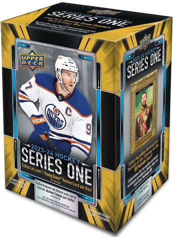 2023 24 Upper Deck Series 1 Blaster Box Zephyr Epic Zephyr Epic