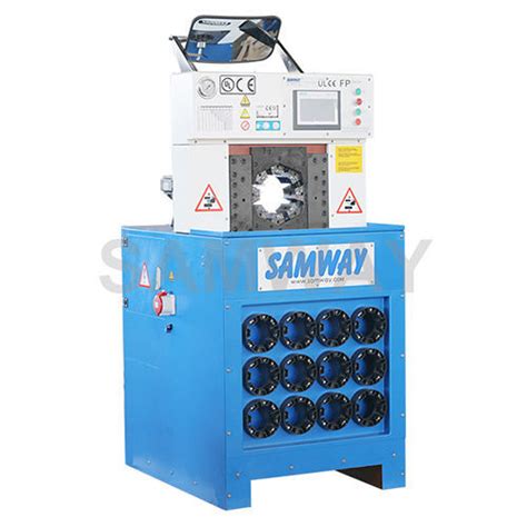 Hydraulic Hose Crimping Machine Fp Wuxi Samway Co Ltd