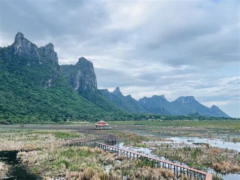 Drought Forces Closure Of Aquatic Attractions In Khao Sam Roi Yot