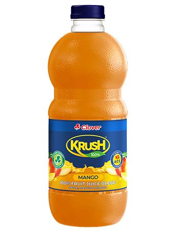 CLOVER KRUSH F/JUICE 1.5LT MANGO (1X1) – Foodline On The Moov 360