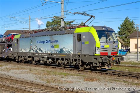 Bls Cargo Railroad Bls Cargo Locomotive Typ Flickr