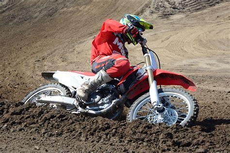 2017 Honda CRF250R Review