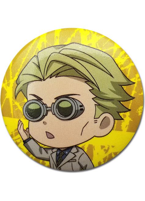 Jujutsu Kaisen Sd Kento Nanami Button Great Eastern Entertainment