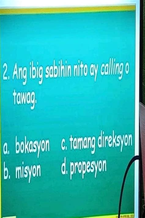 Paki Sagot At Ipaliwanag Kung Bakit Ito Po Ang Sagot Ty Brainly Ph