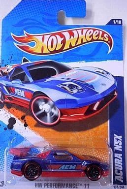 駿河屋 ACURA NSX HOT WHEELS HW PERFORMANCE V ホットウィールhotwheels