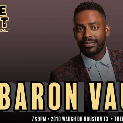 Baron Vaughn Headlines The Riot Comedy Club!, The Riot Comedy Club ...