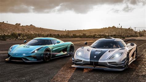 Forza Horizon 5 Drag Race Koenigsegg One 1 Vs Koenigsegg Regera 7