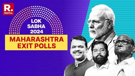 Maharashtra Exit Poll Republic Pmarq Predicts Seats For Nda