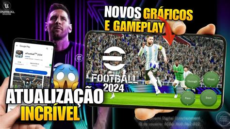 Incr Vel Efootball Mobile Novos Gr Ficos E Gameplay Melhorada