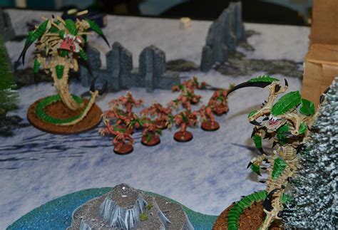 7th Edition Battle Report Orks Tyranids Warhammer 40000 16 Nid