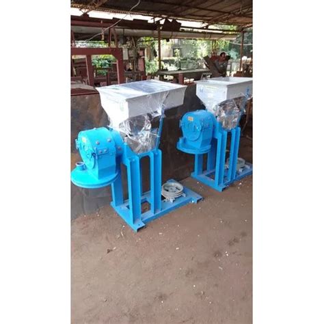 Multicolor Double Chamber Pulverizer Machine At Best Price In Burdwan