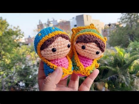 C Mo Tejer Souvenir Virgen De Guadalupe Amigurumi A Crochet